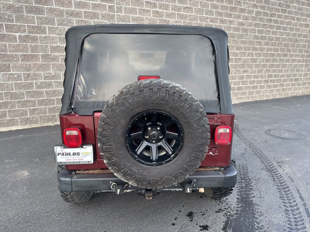 2004 Jeep Wrangler Sport