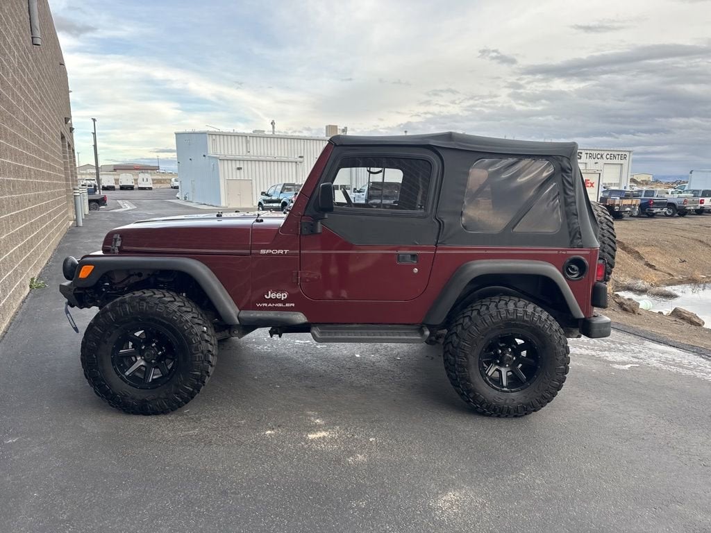 2004 Jeep Wrangler Sport