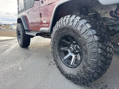 2004 Jeep Wrangler Sport