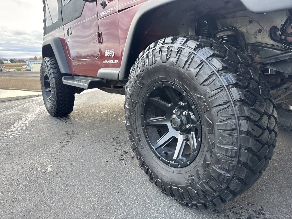 2004 Jeep Wrangler Sport