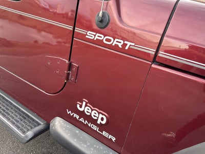 2004 Jeep Wrangler Sport