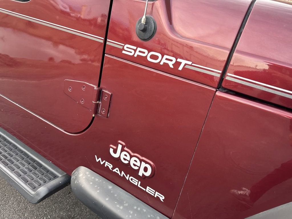 2004 Jeep Wrangler Sport