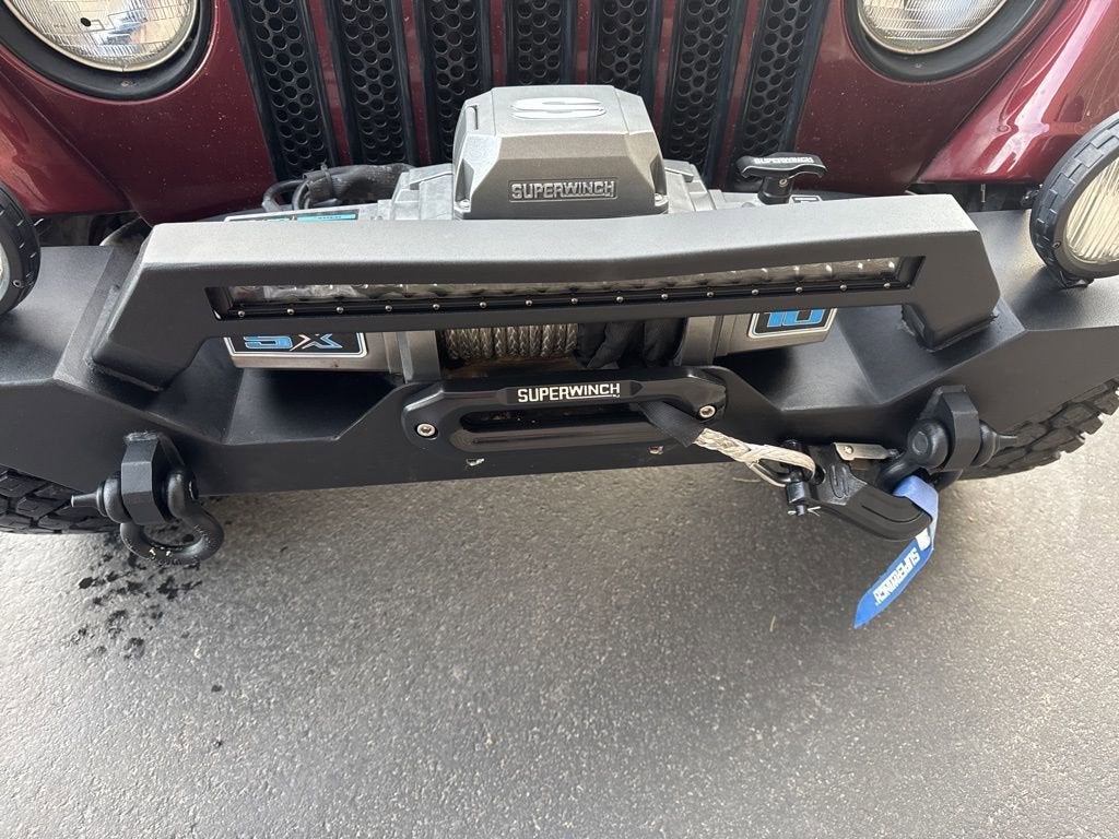 2004 Jeep Wrangler Sport