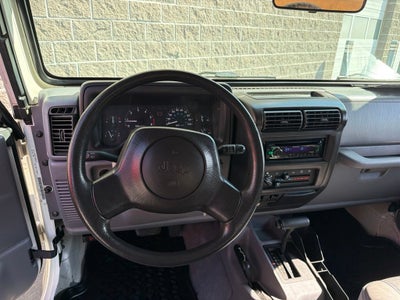 1997 Jeep Wrangler SE