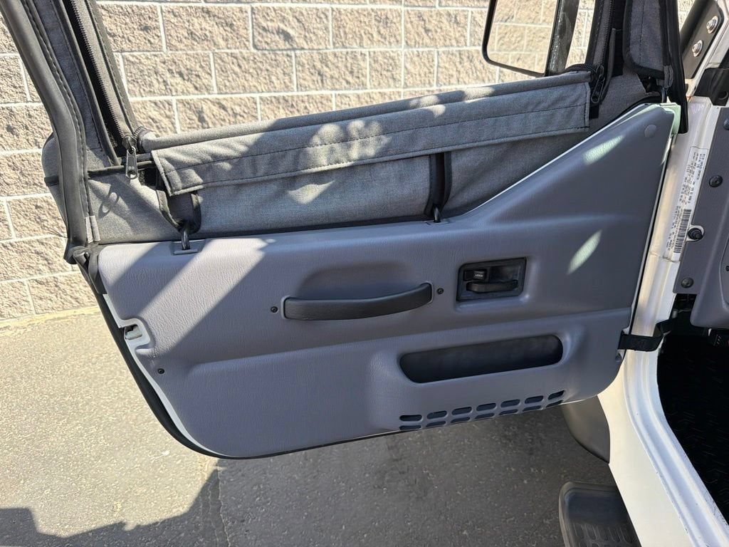 1997 Jeep Wrangler SE