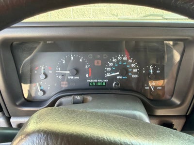 1997 Jeep Wrangler SE