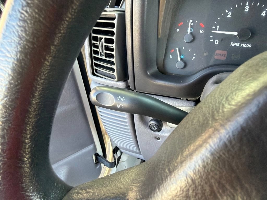 1997 Jeep Wrangler SE
