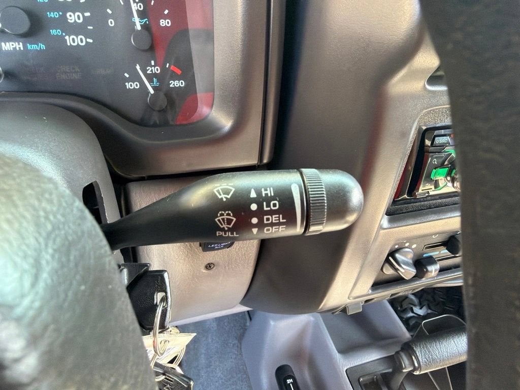 1997 Jeep Wrangler SE