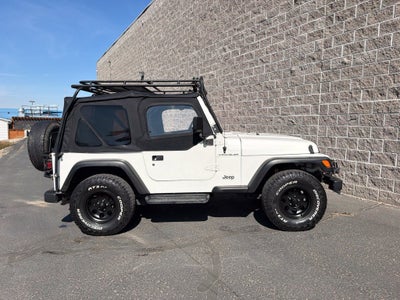 1997 Jeep Wrangler SE