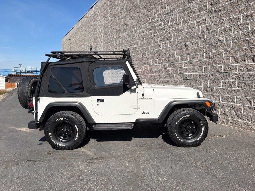 1997 Jeep Wrangler SE