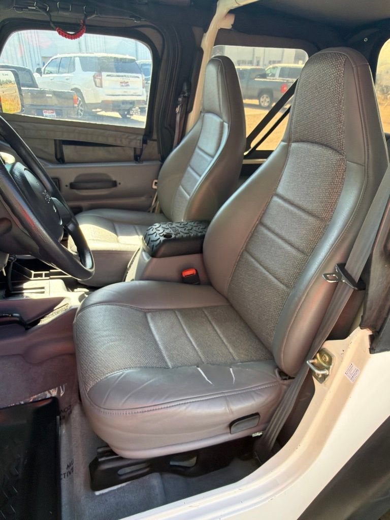1997 Jeep Wrangler SE