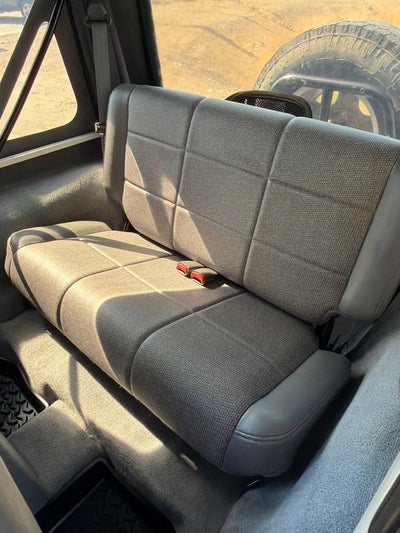 1997 Jeep Wrangler SE