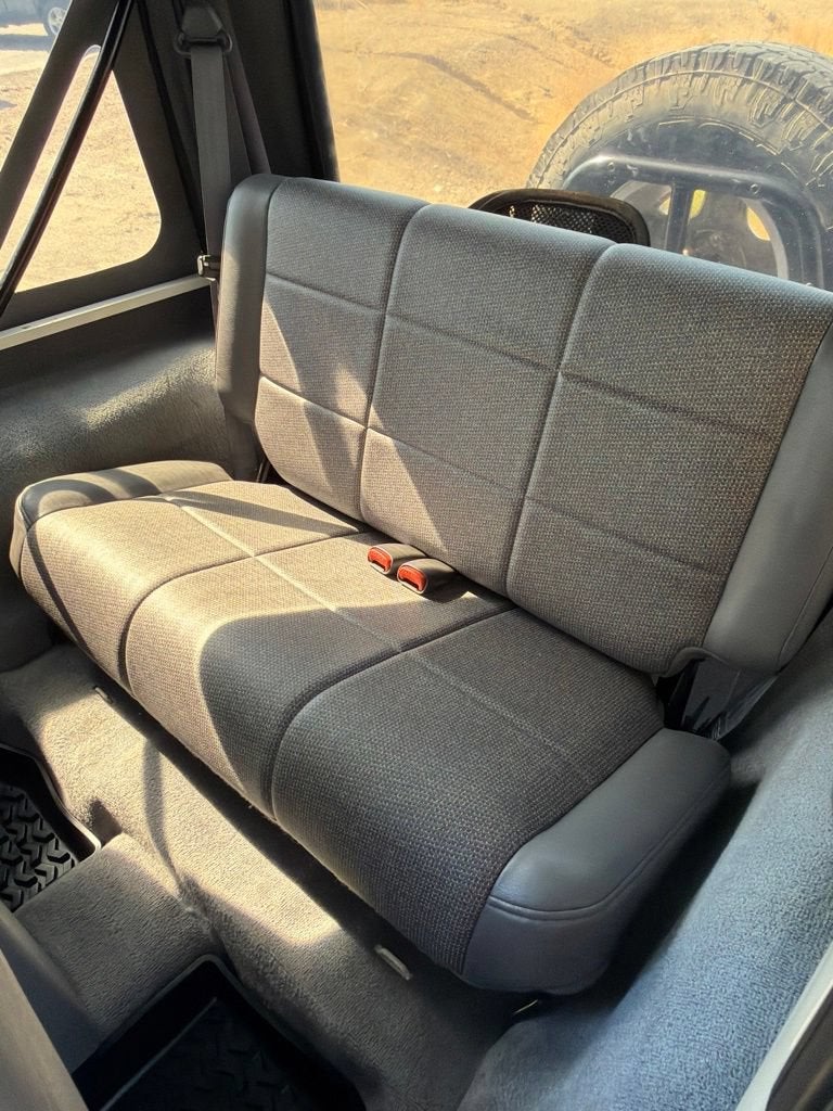 1997 Jeep Wrangler SE