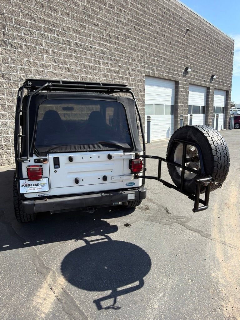 1997 Jeep Wrangler SE