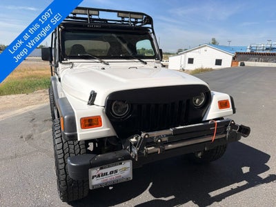 1997 Jeep Wrangler SE