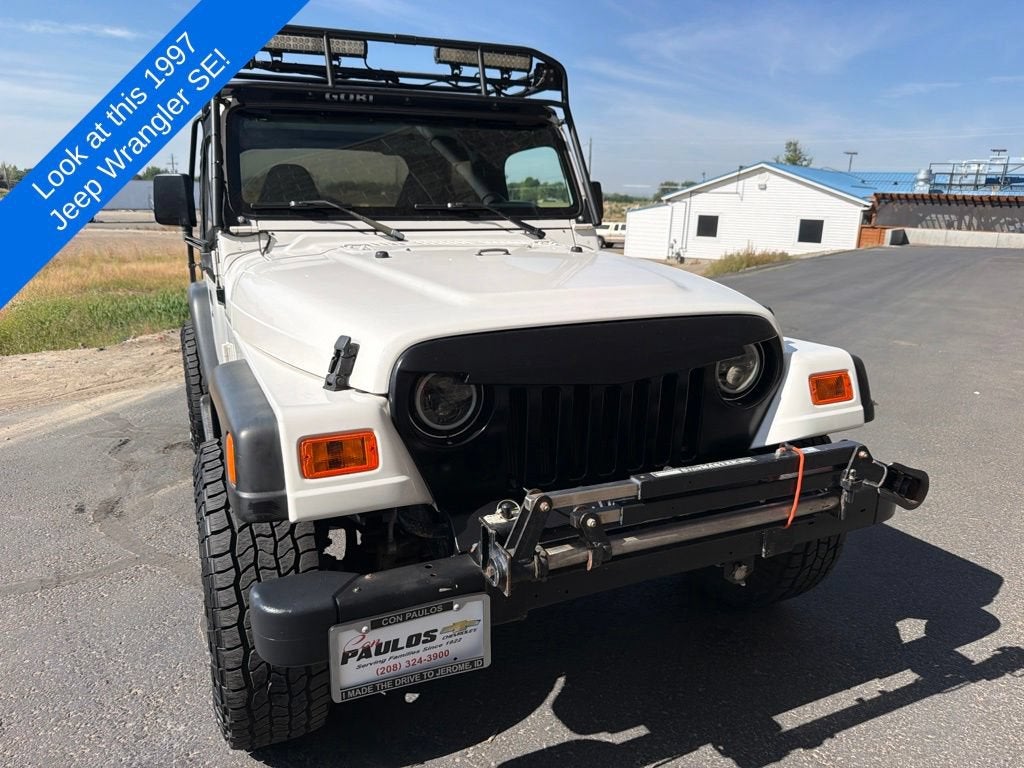 1997 Jeep Wrangler SE