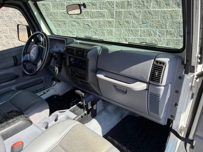1997 Jeep Wrangler SE