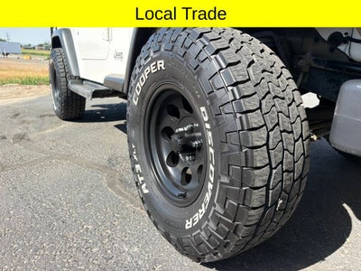 1997 Jeep Wrangler SE