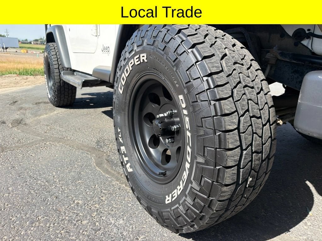 1997 Jeep Wrangler SE
