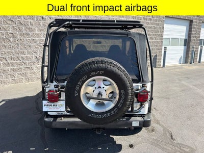 1997 Jeep Wrangler SE