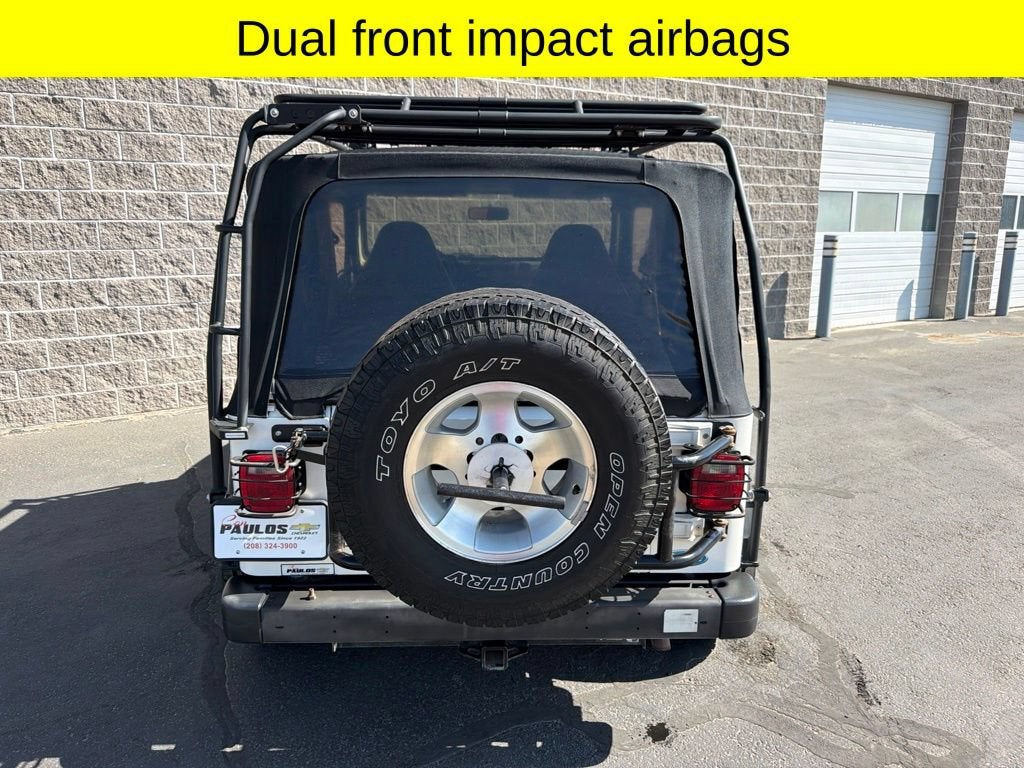 1997 Jeep Wrangler SE