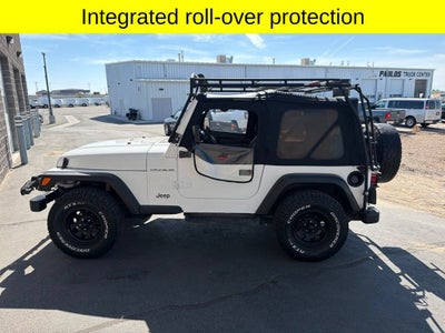 1997 Jeep Wrangler SE