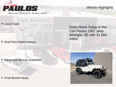 1997 Jeep Wrangler SE