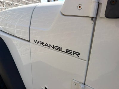 1997 Jeep Wrangler SE