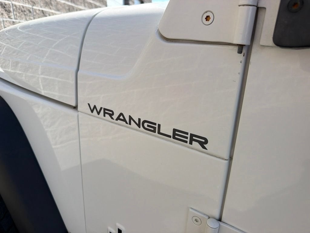 1997 Jeep Wrangler SE