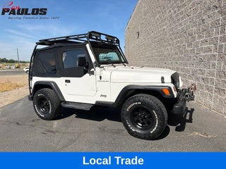 1997 Jeep Wrangler SE
