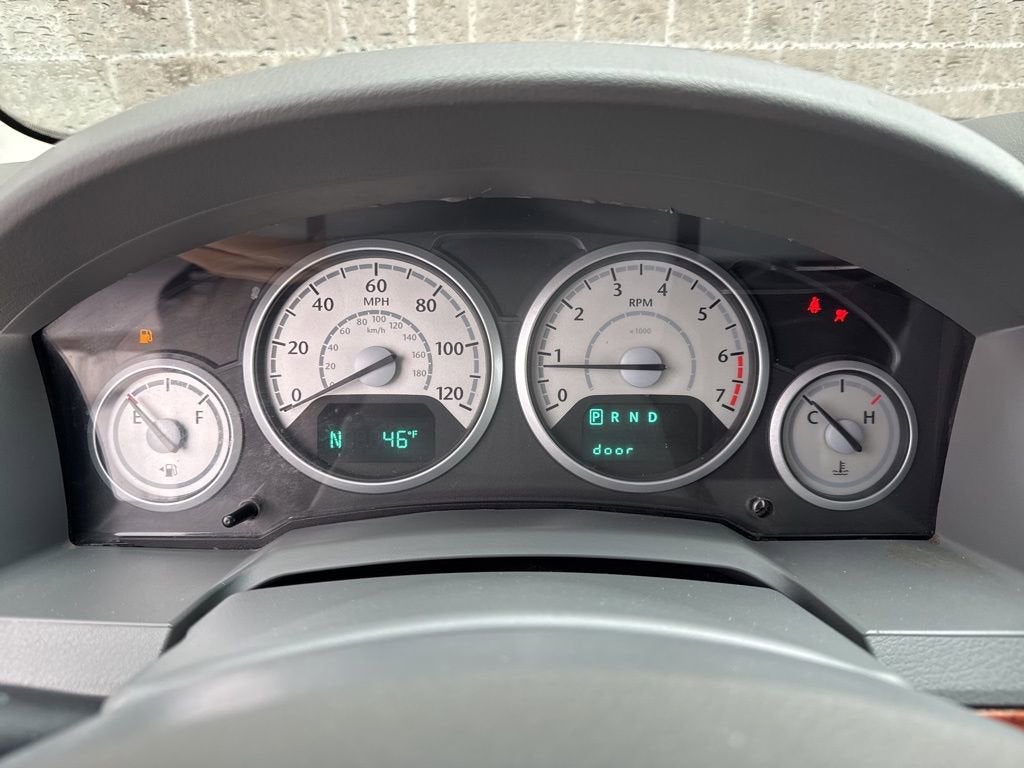 2008 Chrysler Town & Country Touring