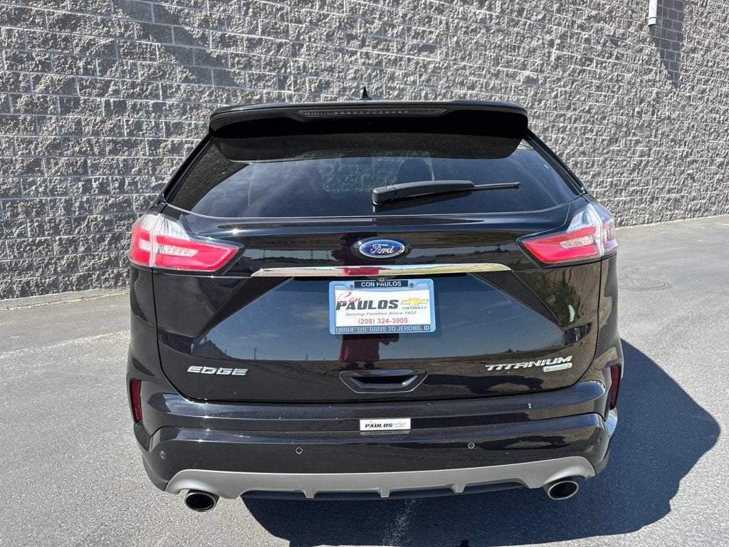 2019 Ford Edge Titanium