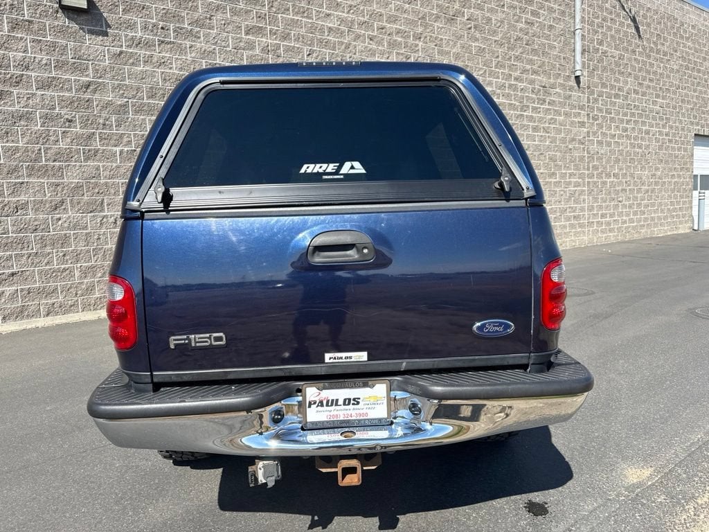 2002 Ford F-150 XL