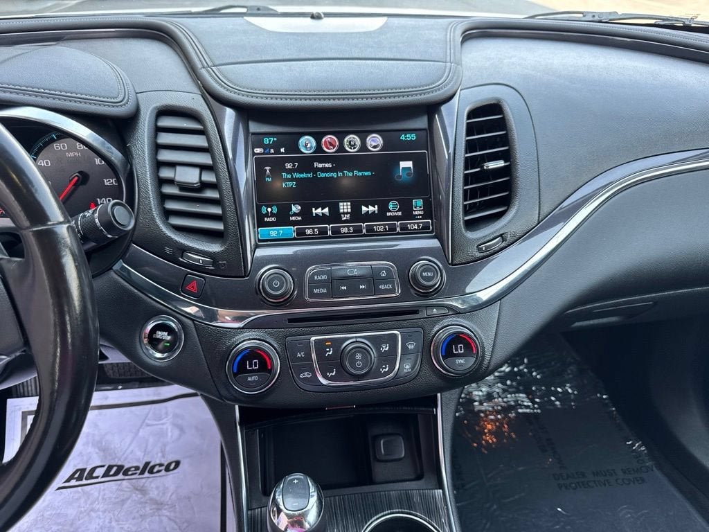 2017 Chevrolet Impala Premier