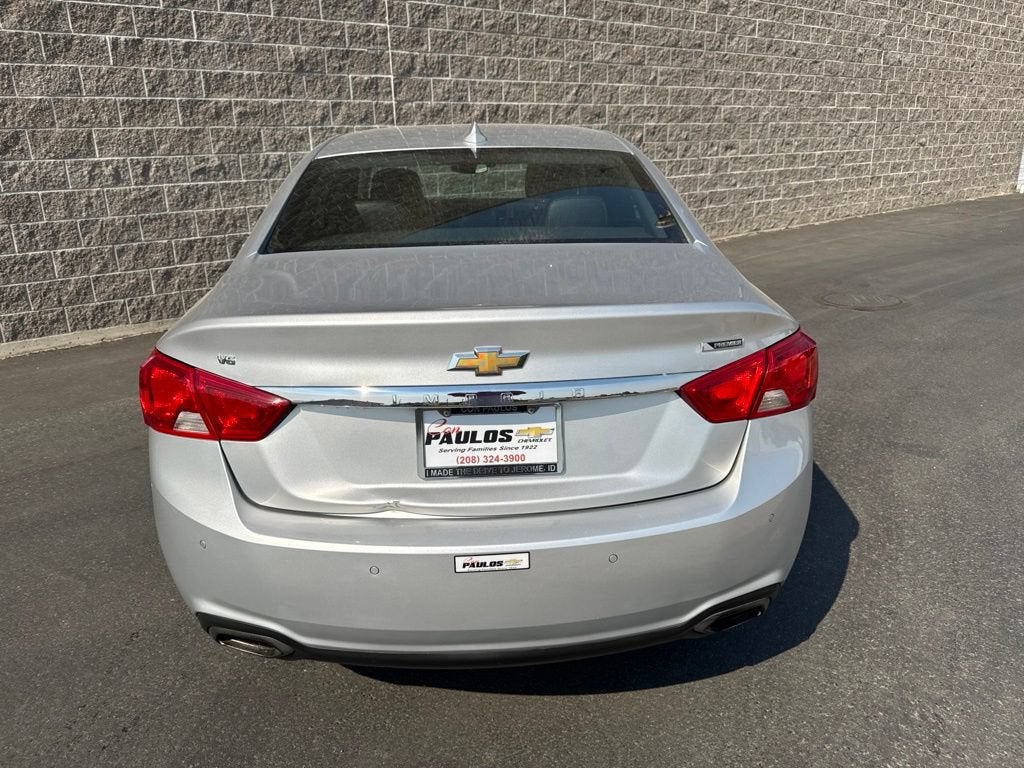 2017 Chevrolet Impala Premier