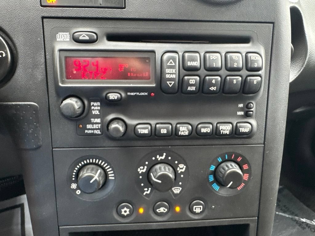 2006 Pontiac Grand Prix BASE