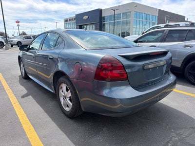 2006 Pontiac Grand Prix BASE