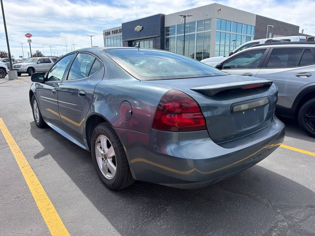 2006 Pontiac Grand Prix BASE