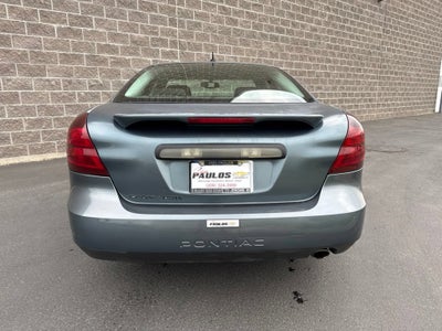 2006 Pontiac Grand Prix BASE