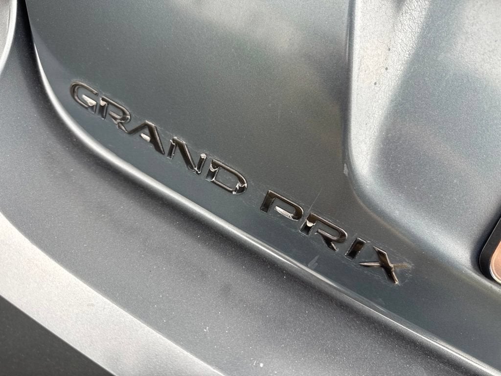 2006 Pontiac Grand Prix BASE