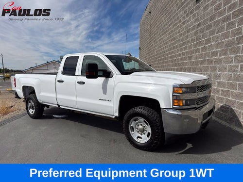 2019 Chevrolet Silverado 2500 HD Work Truck