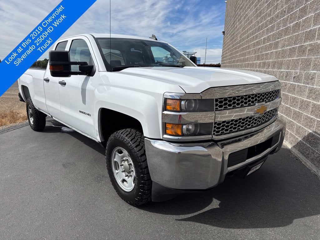 2019 Chevrolet Silverado 2500 HD Work Truck