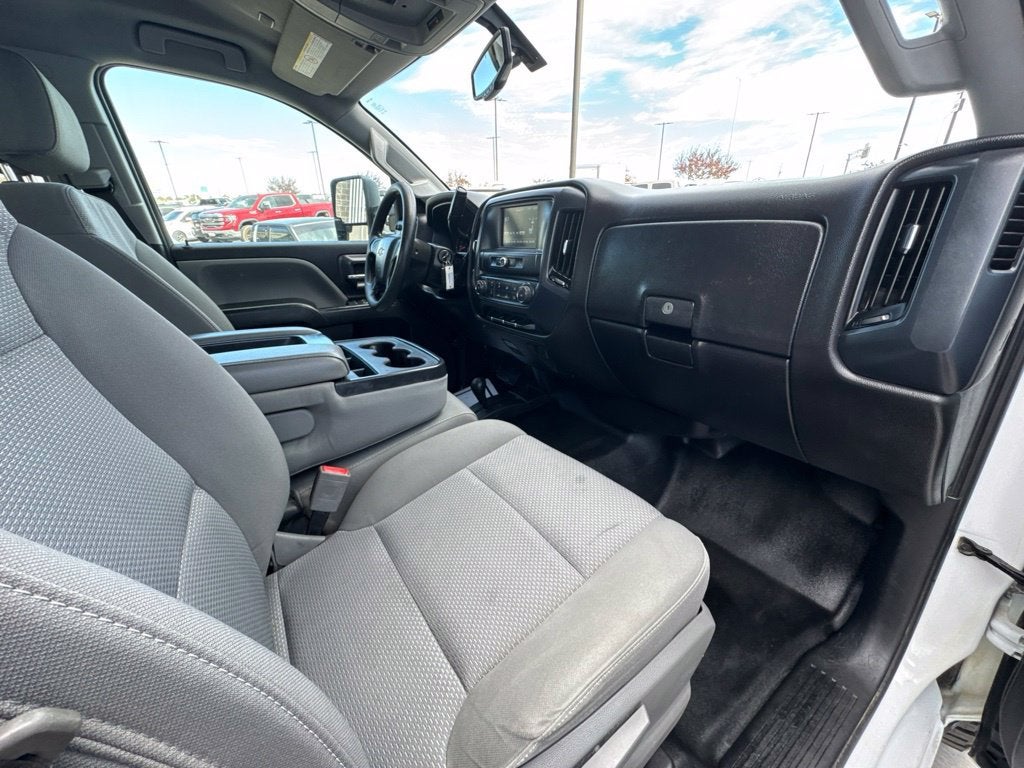 2019 Chevrolet Silverado 2500 HD Work Truck