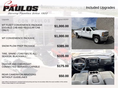 2019 Chevrolet Silverado 2500 HD Work Truck