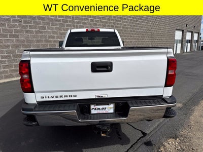 2019 Chevrolet Silverado 2500 HD Work Truck