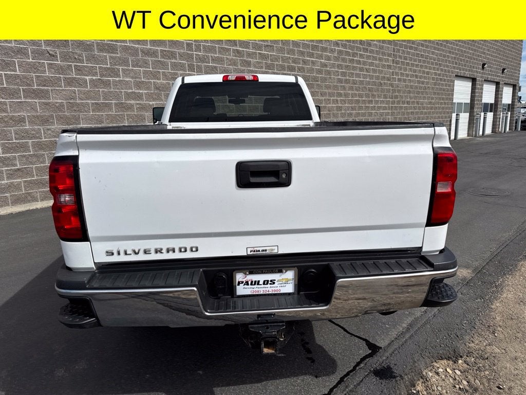 2019 Chevrolet Silverado 2500 HD Work Truck