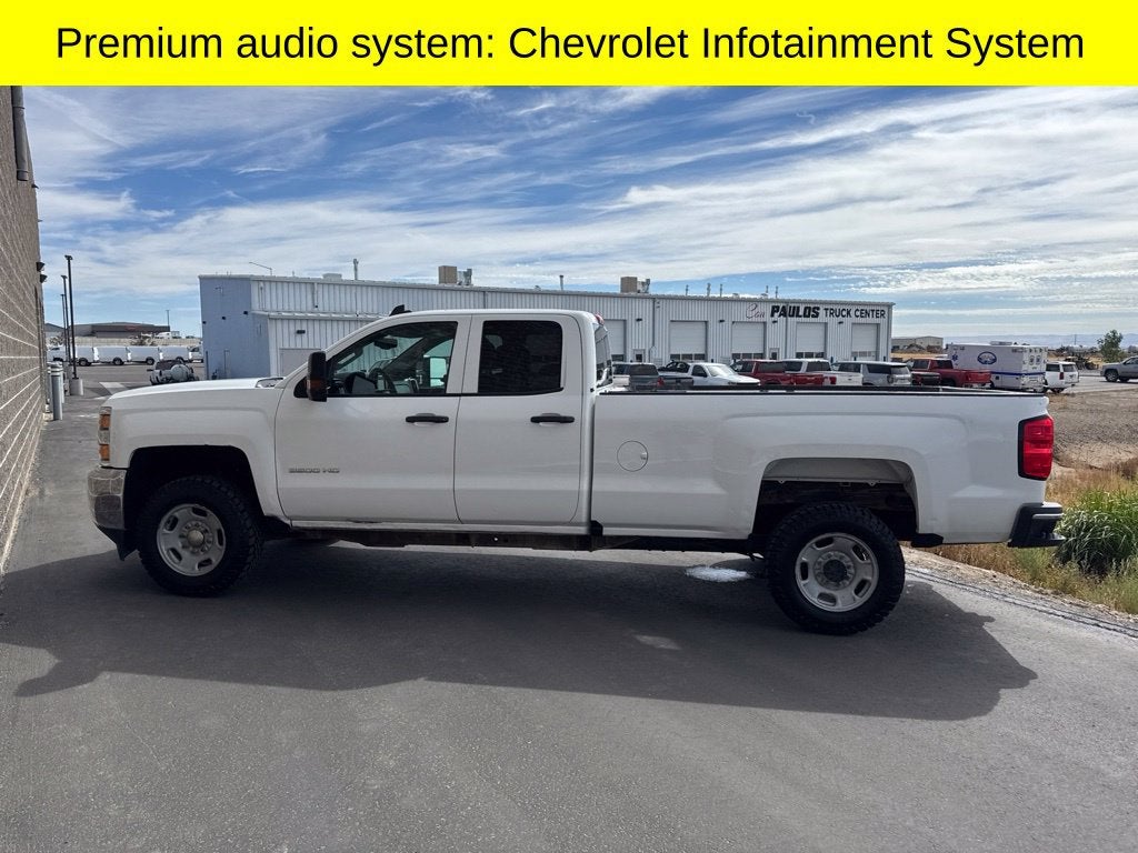 2019 Chevrolet Silverado 2500 HD Work Truck