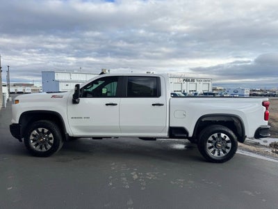 2026 Chevrolet Silverado 2500 HD Custom