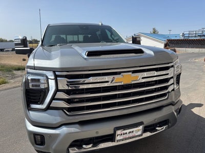 2026 Chevrolet Silverado 2500 HD High Country