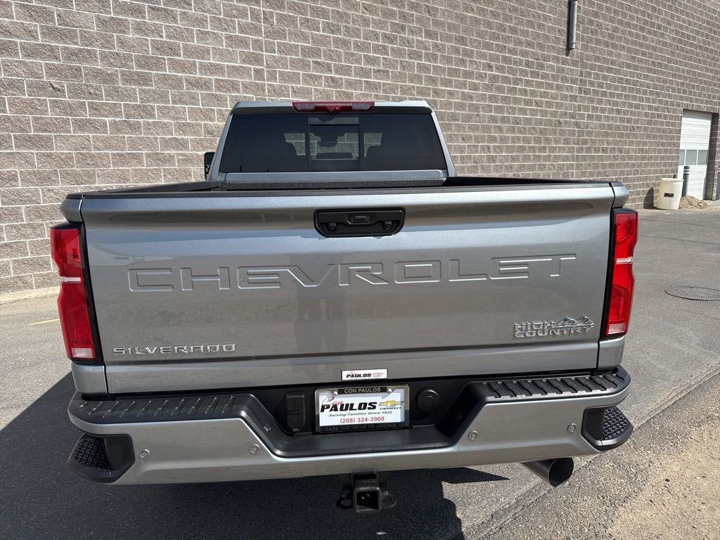 2026 Chevrolet Silverado 2500 HD High Country